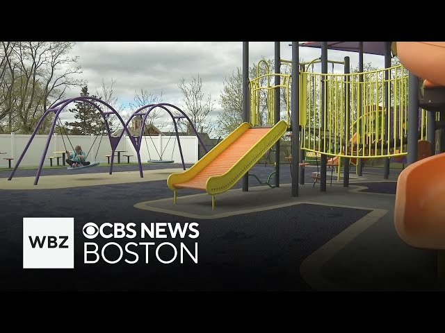 ⁣Playground at Massachusetts school praised for inclusivity
