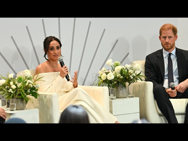 Harry and Meghan’s charity is ‘not their top priority’