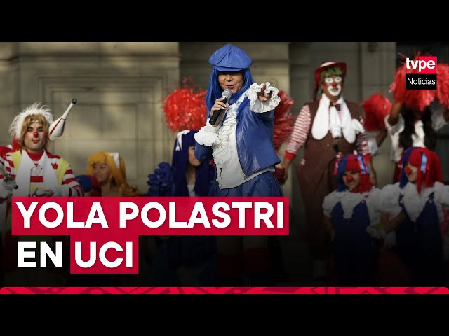 ⁣Yola Polastri sufrió derrame cerebral y se encuentra en UCI