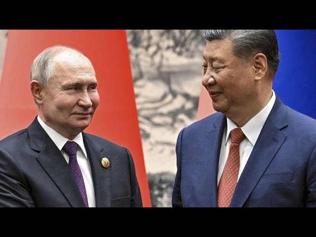 ⁣Putin zu Besuch in China: Peking bleibt im Ukraine-Krieg "neutral"