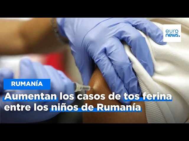 ⁣Aumentan los casos de tos ferina entre los niños de Rumanía