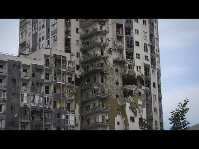 ⁣Kharkiv toujours pilonnée par l'armée russe