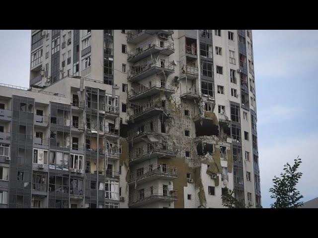 Kharkiv toujours pilonnée par l'armée russe