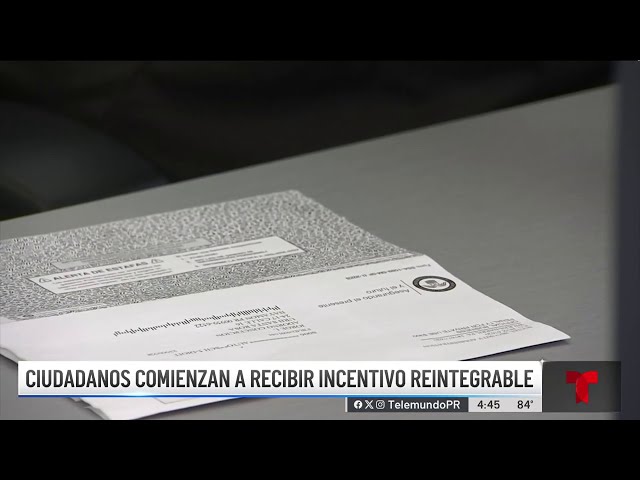 Hacienda comienza a depositar el incentivo reintegrable