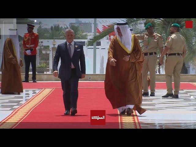 ⁣مباشر | انطلاق أعمال القمة العربية الـ33 في البحرين