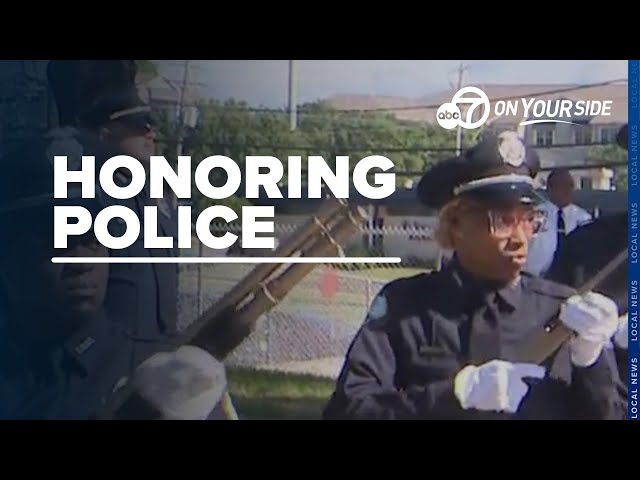 Little Rock police department honors officers killed in line of duty