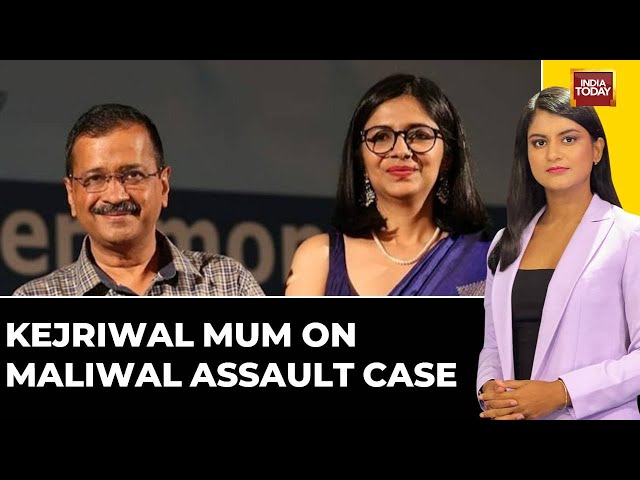 ⁣LIVE |Election Express With Akshita: Delhi CM Evades India Today's Question On Swati Maliwal As