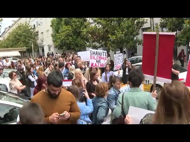 Colère de justiciables au Monténégro après un cas de viol d'enfant