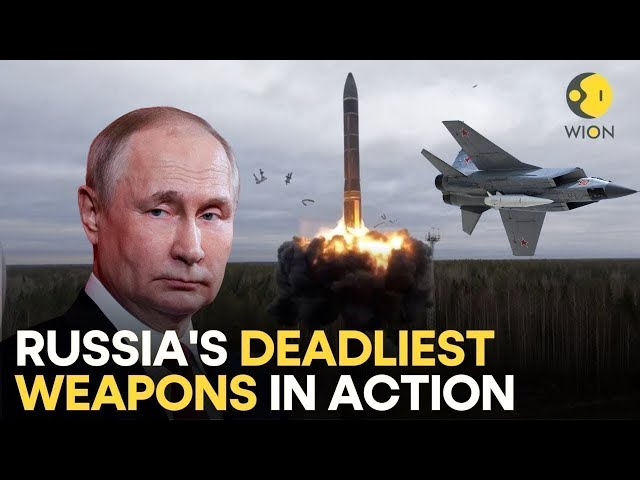⁣Russia-Ukraine war LIVE: Russian weapons of mass destruction in Ukraine war | Russian troops LIVE