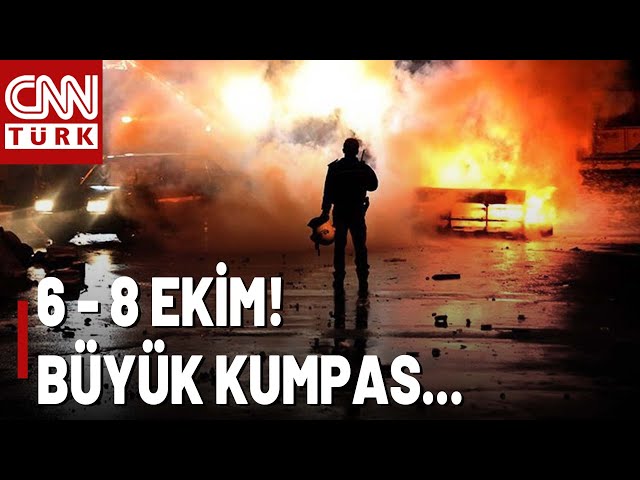 Türkiye'nin Karşı Karşıya Kaldığı Dev Kumpas: 6 - 8 Ekim Olayları! Diğer Deyişle Kobani Olaylar