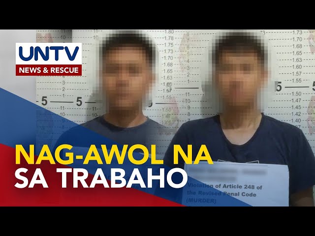 ⁣2 pulis na suspek sa pagpatay sa Maguindanao cop, hindi na nagpapakita sa trabaho – PNP