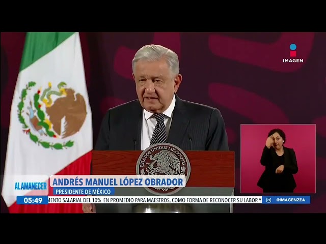⁣López Obrador lamenta la muerte de jornaleros mexicanos en Florida, Estados Unidos