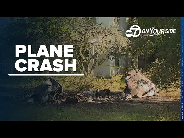 ⁣2 people injured in Hot Springs plane crash