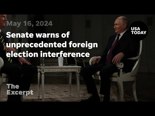 ⁣Senate warns of unprecedented foreign election interference | The Excerpt