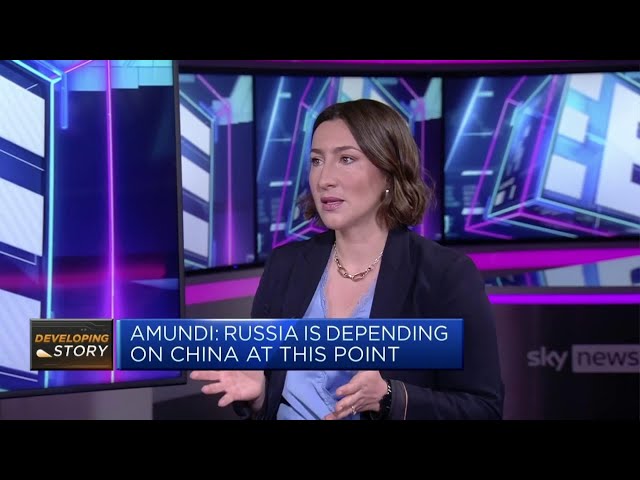 ⁣Russia is dependent on China, but it's not a one-way street