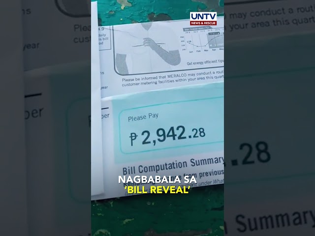 ⁣Publiko, pinag-iingat vs nauusong ‘bill reveal challenge’ sa social media – Meralco