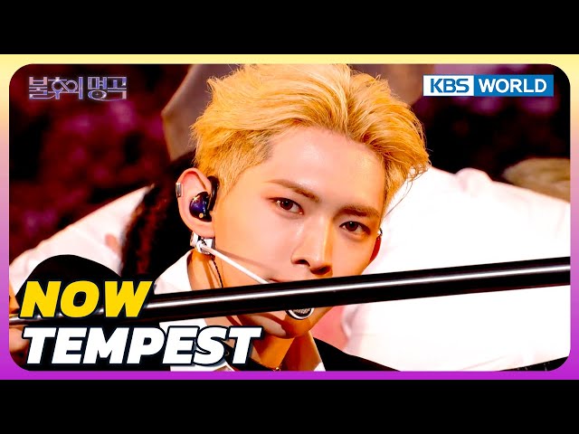 ⁣NOW - TEMPEST [Immortal Songs 2] | KBS WORLD TV 240511