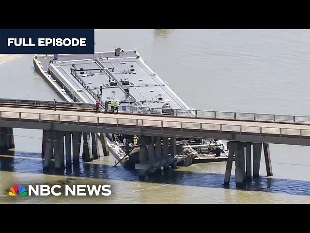 ⁣Stay Tuned NOW with Gadi Schwartz - May 15 | NBC News  NOW