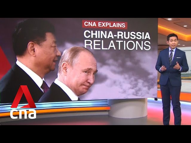 ⁣CNA Explains: A brief history of China-Russia relations