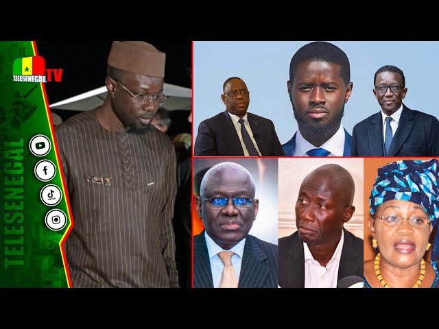 [LIVE] Décisions de Diomaye en conseil des ministres, Macky remobilise, Amadou Ba vers la création