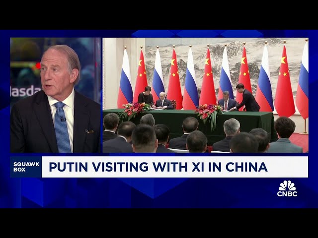 ⁣Deepening Russia-China ties: Here's what you need to know