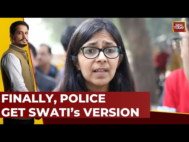 ⁣LIVE: Top Cops At Swati Maliwal’s Home | NCW Summons Kejriwal's Aide Tomorrow | Maliwal Assault