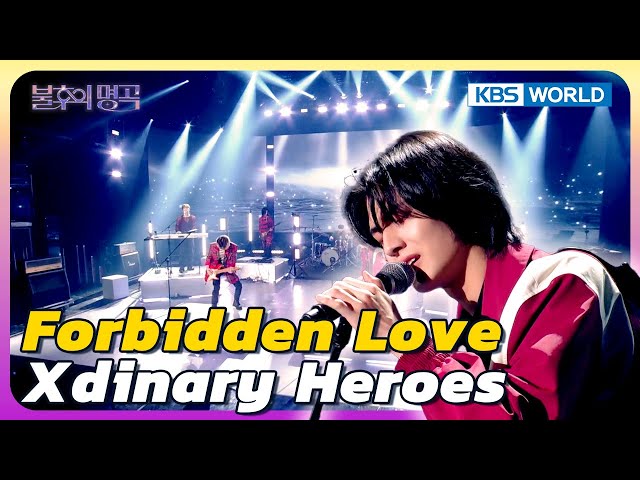 ⁣Forbidden Love - Xdinary Heroes [Immortal Songs 2] | KBS WORLD TV 240511