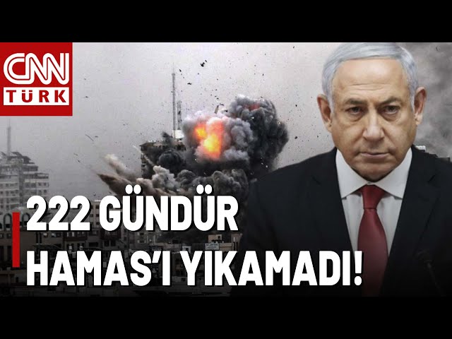 İsrail Tarihi Bir Hezimetle Karşı Karşıya! Netanyahu İçin Algıların Sonu Mu Geldi?