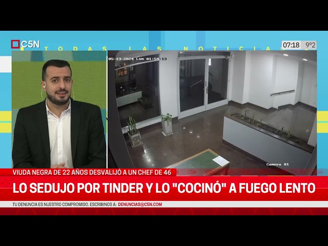 ⁣UNA VIUDA NEGRA y su BANDA DESVALIJARON a un CHEF: LO SEDUJO por TINDER, LO DURMIÓ y ROBÓ