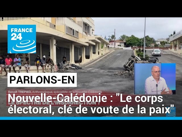 ⁣B. Trépied : "La question du corps électoral en Nouvelle-Calédonie, clé de voute de la paix civ