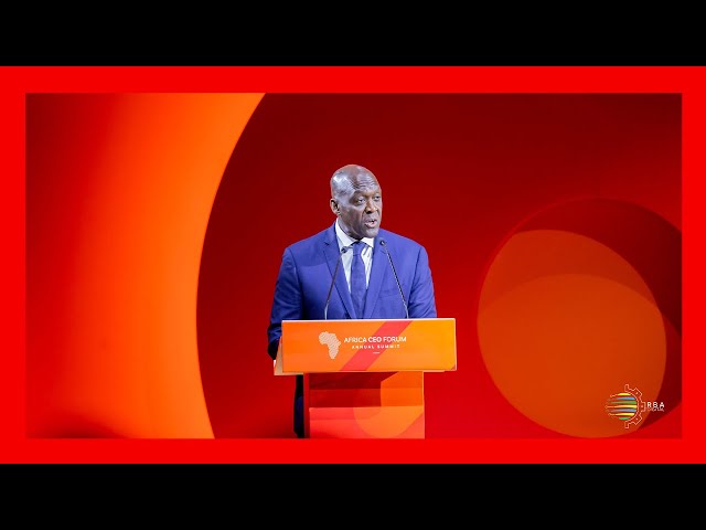 ⁣Africa CEO Forum: IFC's Managing Director Makhtar Diop Calls for Free Movement of People & 