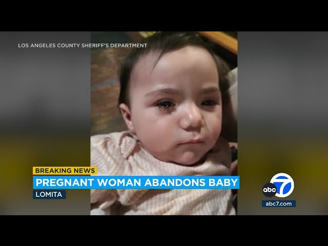 ⁣Pregnant woman abandons baby at SoCal store