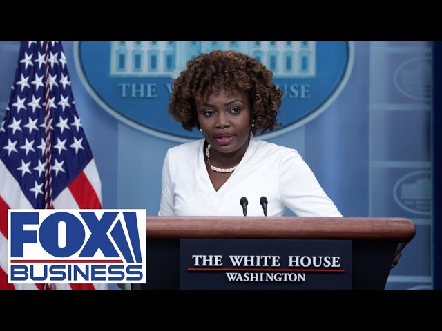 ⁣LIVE: Karine Jean-Pierre holds White House briefing | 5/16/2024