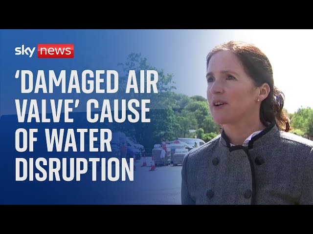 ⁣South West Water: 'Damaged air valve' likely cause of parasite detected in reservoir