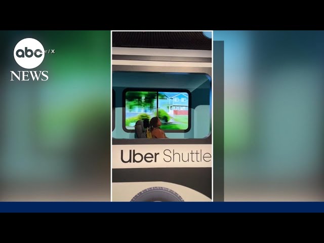 Uber announces launch of new shuttle service