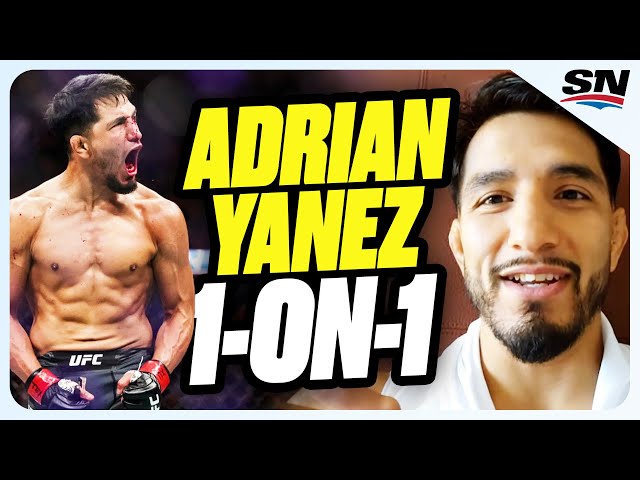 "My Mindset Is Just Kill This Guy" Adrian Yanez | UFC Fight Night Preview