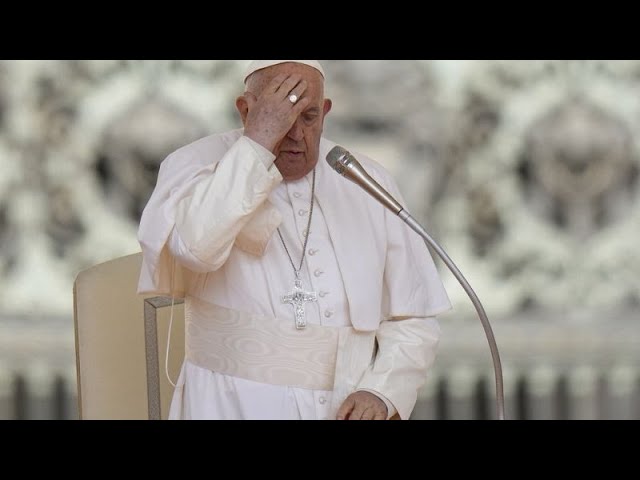 ⁣Der Papst betet für die Flutopfer in Afghanistan und für Frieden in der Ukraine