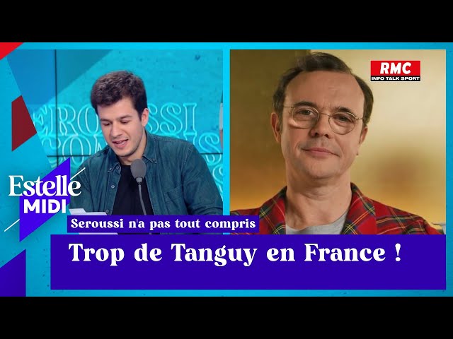 ⁣Vincent Seroussi : Trop de Tanguy en France !