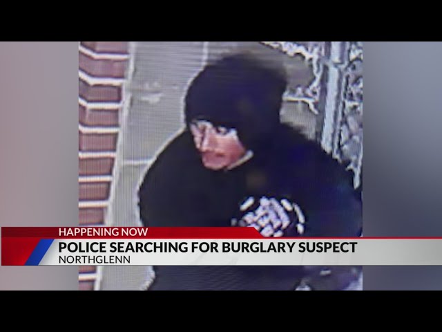 ⁣Police seek suspect in phone store burglary, pizzeria theft