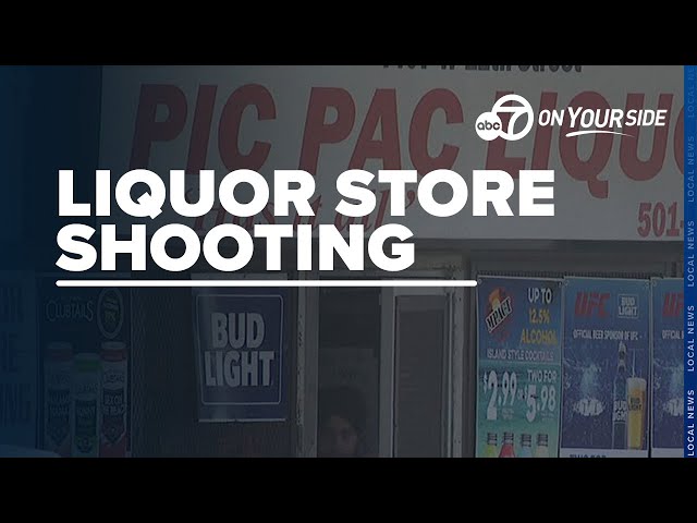 ⁣Shooting incident reported at Pic-Pac liquor store in Little Rock