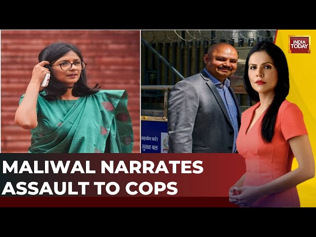 ⁣TTP With Preeti: Swati Maliwal Records Statement In Assault Case | Delhi Police Begins Probe