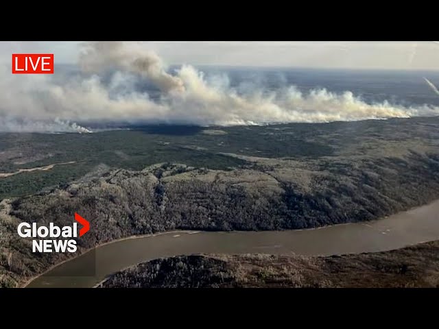 ⁣Alberta wildfires: Officials provide update on Fort McMurray, situation in province | LIVE