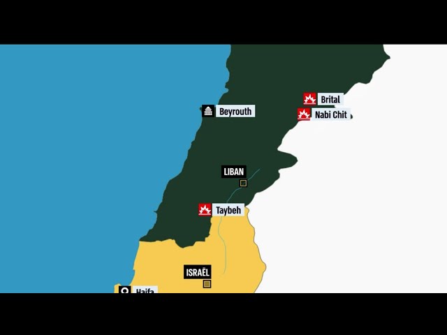 ⁣Le Hezbollah a attaqué un site sensible de Tsahal