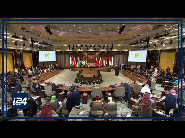 ⁣Gaza au cœur des discussions du 33e sommet de la Ligue arabe à Bahreïn