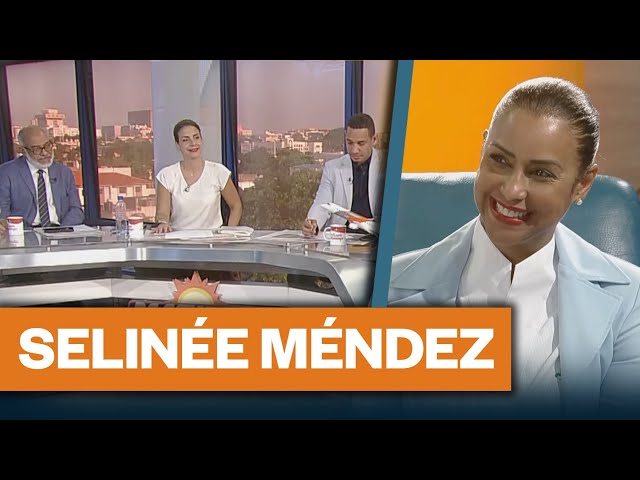 ⁣Selinée Méndez, Candidata a diputada de la circunscripción #1 del DN por la FP | Matinal