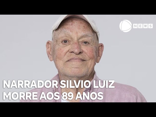 ⁣Morre, aos 89 anos, o narrador esportivo Silvio Luiz