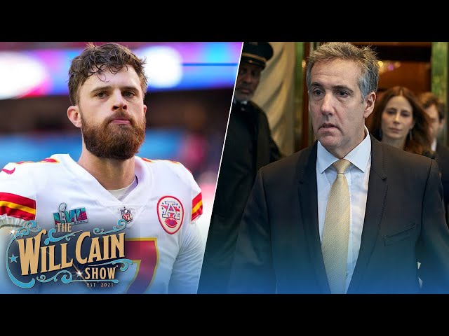 ⁣Live: Michael Cohen cross-examined! PLUS, Butker backlash | Will Cain Show