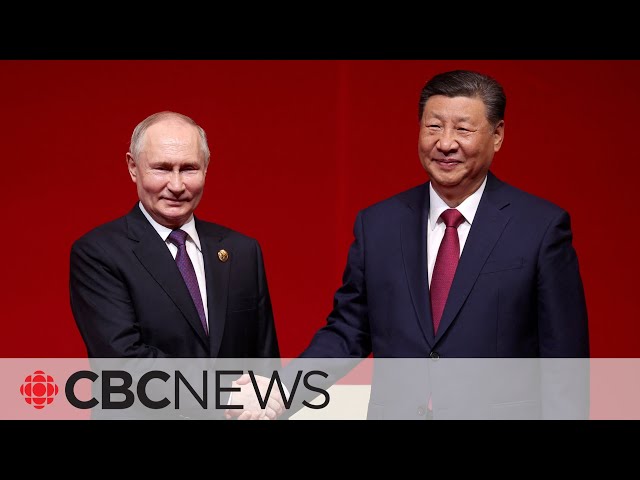 ⁣Putin, Xi pledge closer ties during Russian president's Beijing trip