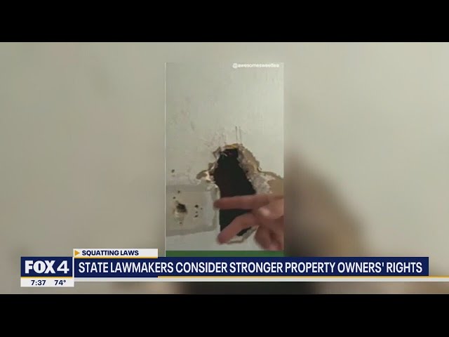 ⁣Texas bill could strengthen property owners' rights