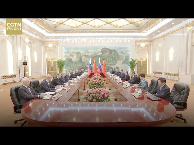 ⁣Xi Jinping : les relations sino-russes d'aujourd'hui ont été durement acquises